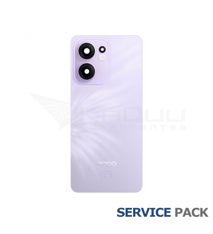 Tapa Trasera Oppo Reno13 FS 5G, Reno13 F CPH2699 Púrpura 621033000499 Service Pack