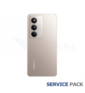 Tapa Trasera Xiaomi Redmi 15 5G 25057RN09E Gris 56001100O1900 Service Pack