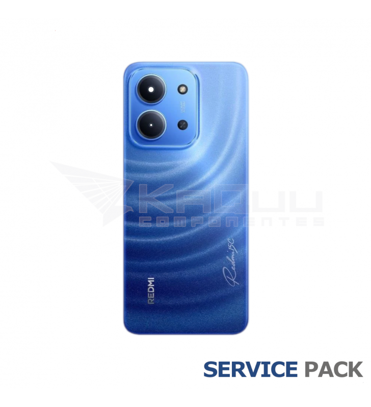 Tapa Trasera Xiaomi Redmi 15C 4G 25078RA3EA Azul 560009P15AE00 Service Pack