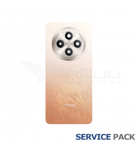 Tapa Trasera Oppo Reno12 F CPH2687 CPH2637 Naranja 621033000344 Service Pack