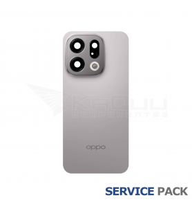 Tapa Trasera Oppo Find X9 CPH2797 Gris 621033000815 Service Pack