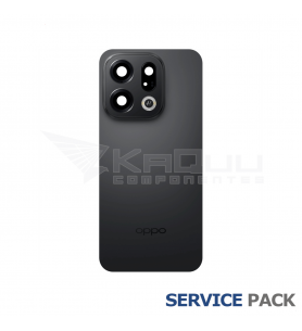 Tapa Trasera Oppo Find X9 CPH2797 Negro 621033000813 Service Pack