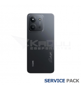 Tapa Trasera Xiaomi Redmi 15C 4G 25078RA3EA Negro 560010P15AE00 Service Pack