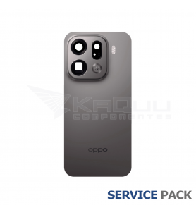 Tapa Trasera Oppo Find X9 Pro CPH2791 Negro 621033000819 Service Pack