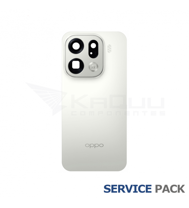 Tapa Trasera Oppo Find X9 Pro CPH2791 Blanco 621033000820 Service Pack