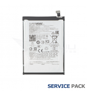 Batería BLPD37 7025mAh Oppo Find X9 CPH2797 621035000386 Service Pack