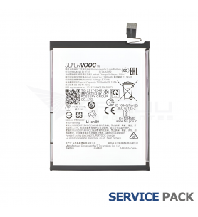Batería BLPC85 7500mAh Oppo Find X9 Pro CPH2791 621035000389 Service Pack