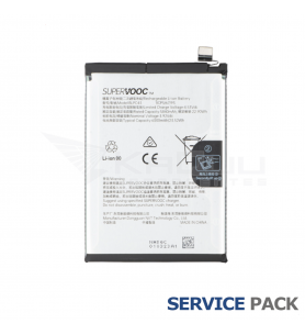 Batería BLPC43 6000mAh Oppo Reno14 CPH2737 621035000320 Service Pack
