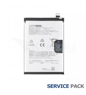 Batería BLPC43 6000mAh Oppo Reno14 CPH2737 621035000320 Service Pack