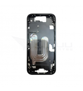 Chasis Marco Intermedio para iPhone 17 A3520 Negro Versión Europea