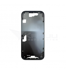 Chasis Marco Intermedio para iPhone 17 A3520 Negro Versión Europea