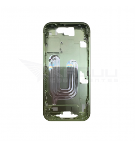 Chasis Marco Intermedio para iPhone 17 A3520 Verde Versión Europea