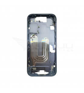 Chasis Marco Intermedio para iPhone 17 A3520 Azul Versión Europea
