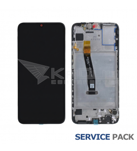 Pantalla Lcd Huawei P Smart 2019 POT-LX1 POT-LX2 POT-LX3 Marco Negro 02352JEY Service Pack