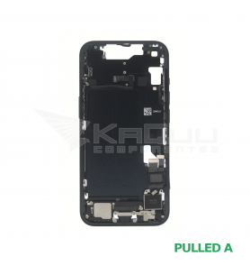 Chasis Marco Intermedio para iPhone 14 A2882 A2649 Negro Pulled Grado A