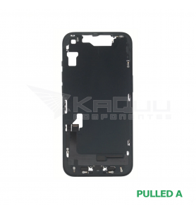 Chasis Marco Intermedio para iPhone 14 A2882 A2649 Negro Pulled Grado A