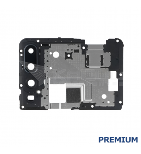 Embellecedor Cristal Cámara Lente para Huawei P Smart Z Negro Premium