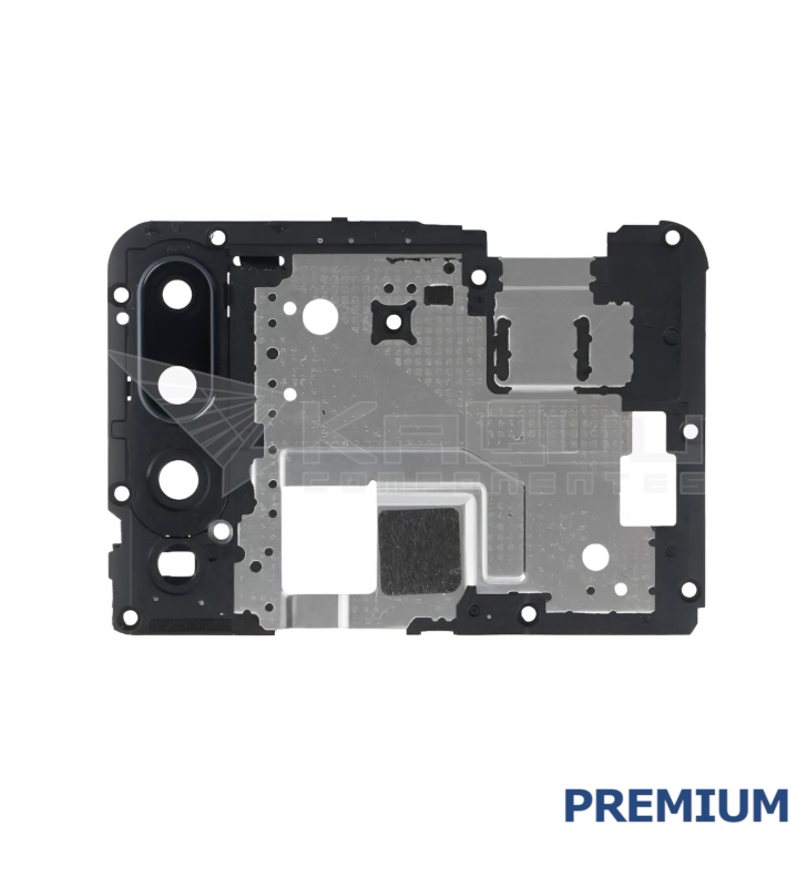 Embellecedor Cristal Cámara Lente para Huawei P Smart Z Negro Premium