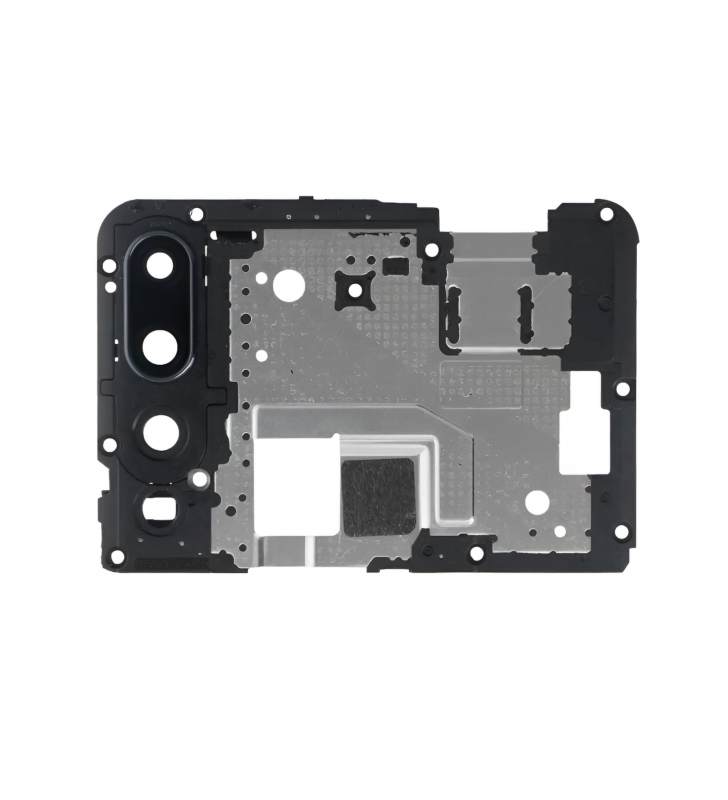 Embellecedor Cristal Cámara Lente para Huawei P Smart Z Negro Premium