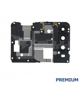 Embellecedor Cristal Cámara Lente para Huawei P Smart Z Negro Premium