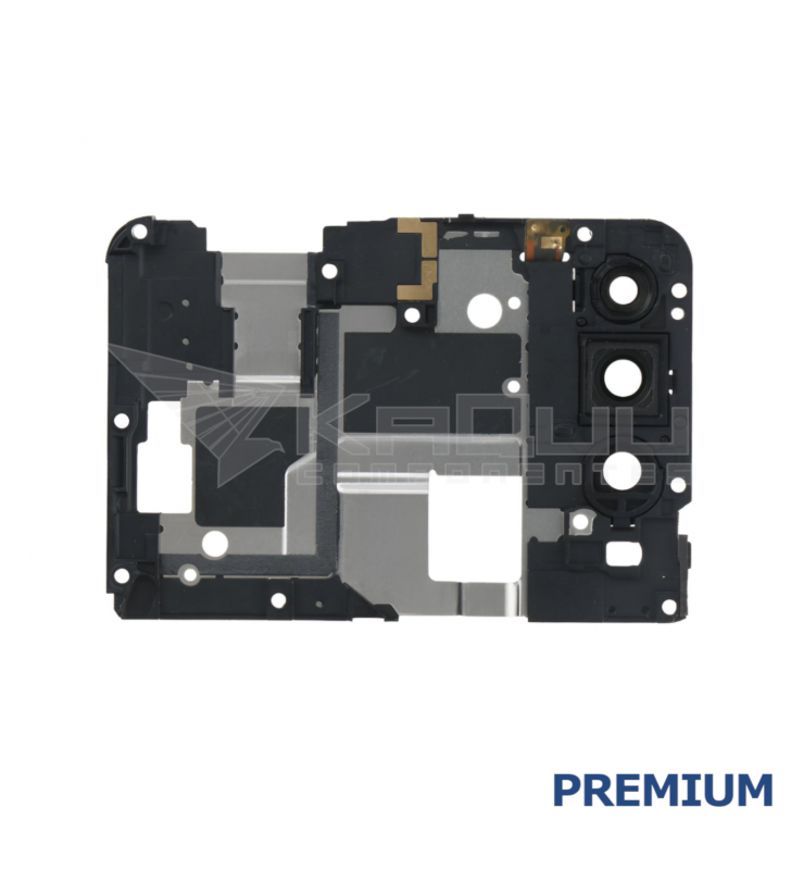 Embellecedor Cristal Cámara Lente para Huawei P Smart Z Negro Premium