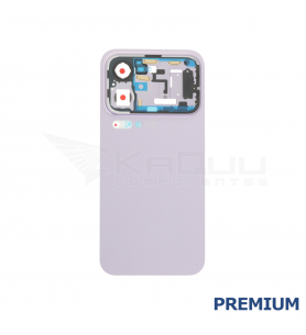 Tapa Trasera para Xiaomi 17 Pro Max 2509FPN0BC Púrpura Premium