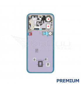 Tapa Trasera para Xiaomi 17 Pro Max 2509FPN0BC Púrpura Premium