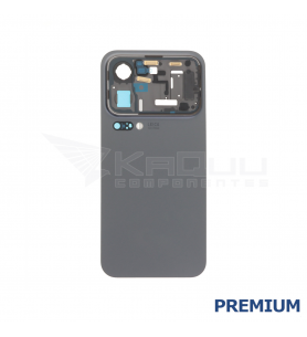 Tapa Trasera para Xiaomi 17 Pro Max 2509FPN0BC Negro Premium