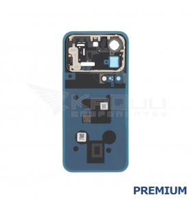 Tapa Trasera para Xiaomi 17 Pro Max 2509FPN0BC Negro Premium