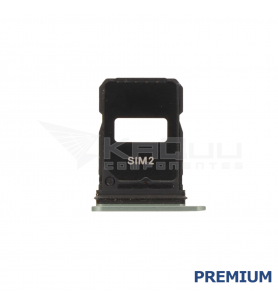 Bandeja Sim Dual para Xiaomi 17 Pro 25098PN5AC Verde Premium