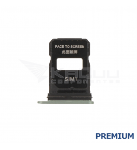 Bandeja Sim Dual para Xiaomi 17 Pro 25098PN5AC Verde Premium
