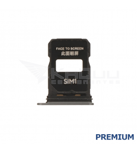 Bandeja Sim Dual para Xiaomi 17 Pro 25098PN5AC Negro Premium
