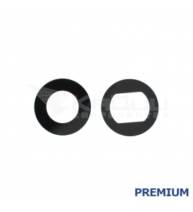 Set de 2 Cristal Cámara Lente para Xiaomi 17 Pro Max 2509FPN0BC Premium
