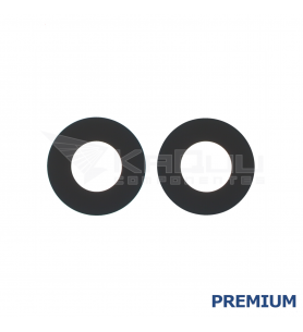 Set de 2 Cristal Cámara Lente para Xiaomi 17 Pro 25098PN5AC Premium
