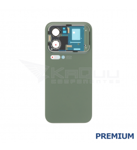 Tapa Trasera para Xiaomi 17 Pro 25098PN5AC Verde Premium