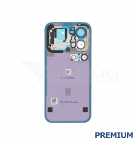 Tapa Trasera para Xiaomi 17 Pro 25098PN5AC Purpura Premium