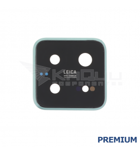 Embellecedor Cristal Cámara Lente para Xiaomi 14 23127PN0CC Verde Premium