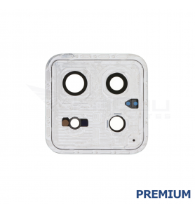 Embellecedor Cristal Cámara Lente para Xiaomi 14 23127PN0CC Negro Premium