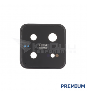 Embellecedor Cristal Cámara Lente para Xiaomi 14 23127PN0CC Negro Premium