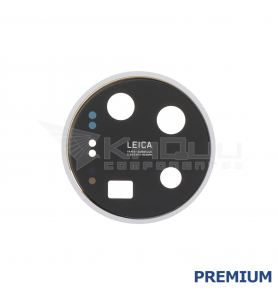 Embellecedor Cristal Cámara Lente para Xiaomi 14 Ultra 24031PN0DC Blanco Premium