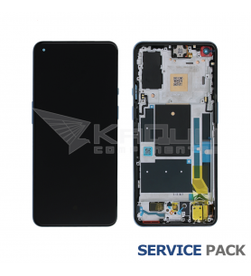 Pantalla Lcd Oneplus 9 LE2113 LE2111 Marco Azul 1001100052 Service Pack
