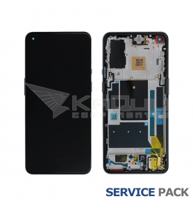 Pantalla Lcd Oneplus 9 LE2113 LE2111 Marco Purpura 1001100054 Service Pack