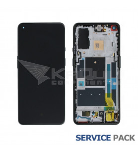 Pantalla Lcd Oneplus 9 LE2113 LE2111 Marco Negro 1001100053 Service Pack