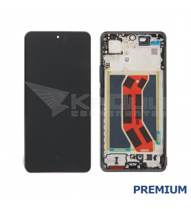 Pantalla Lcd para Realme GT 6 RMX3851, GT 6T RMX3853 Marco Negro Premium