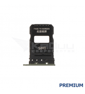 Bandeja Sim Dual para Xiaomi 15 Pro 24101PNB7C Verde Premium