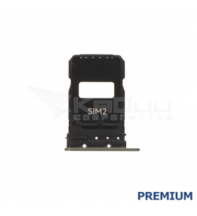 Bandeja Sim Dual para Xiaomi 15 Pro 24101PNB7C Verde Premium