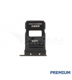 Bandeja Sim Dual para Xiaomi 15 Pro 24101PNB7C Negro Premium