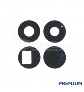 Set de 4 Cristal Cámara Lente para Xiaomi 15 Pro 24101PNB7C Premium