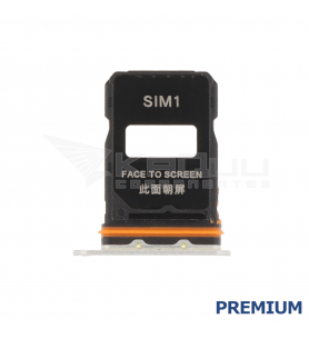 Bandeja Sim Dual para Xiaomi 15 Ultra 25010PN30G Blanco Premium