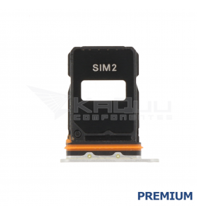 Bandeja Sim Dual para Xiaomi 15 Ultra 25010PN30G Blanco Premium